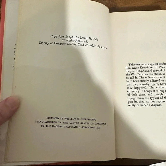 James M. Cain 1st Edition Hard Back Books 4 Book Set GUC - Picture 8 of 13